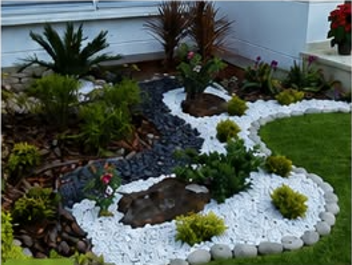 Jardines decorativos